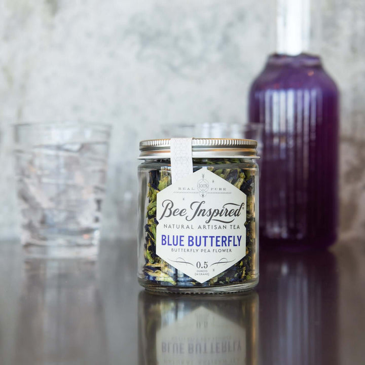 Blue Butterfly Pea loose-leaf tea