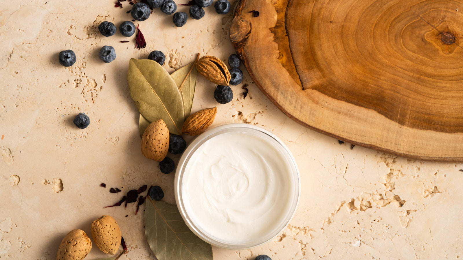 Place in the Sun body butter without a lid from above