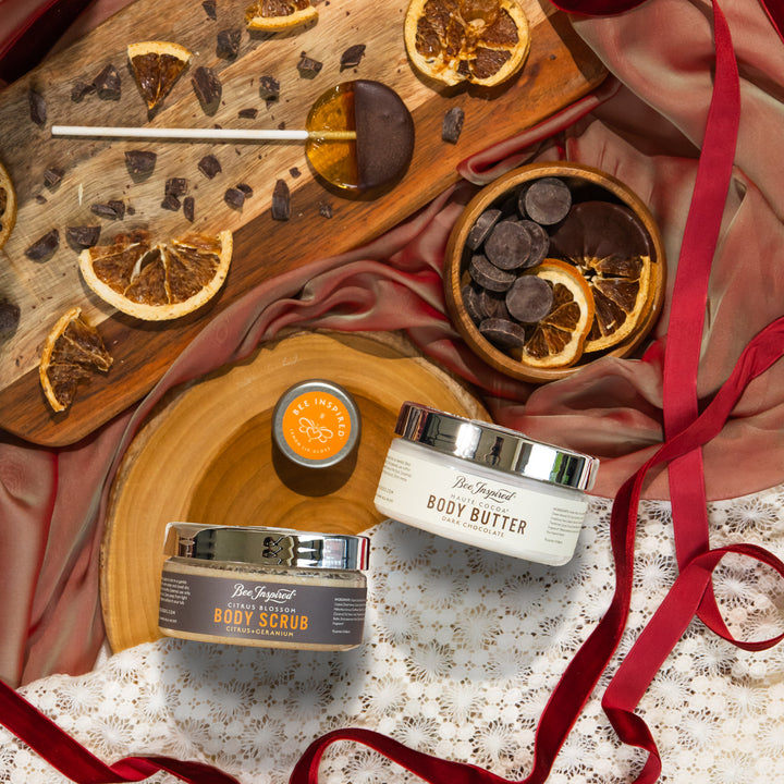 Chocolate Covered Citrus Gift