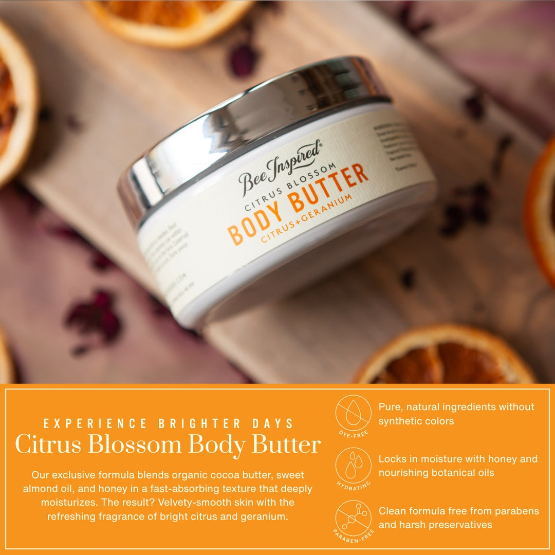 Citrus Blossom Body Care Duo