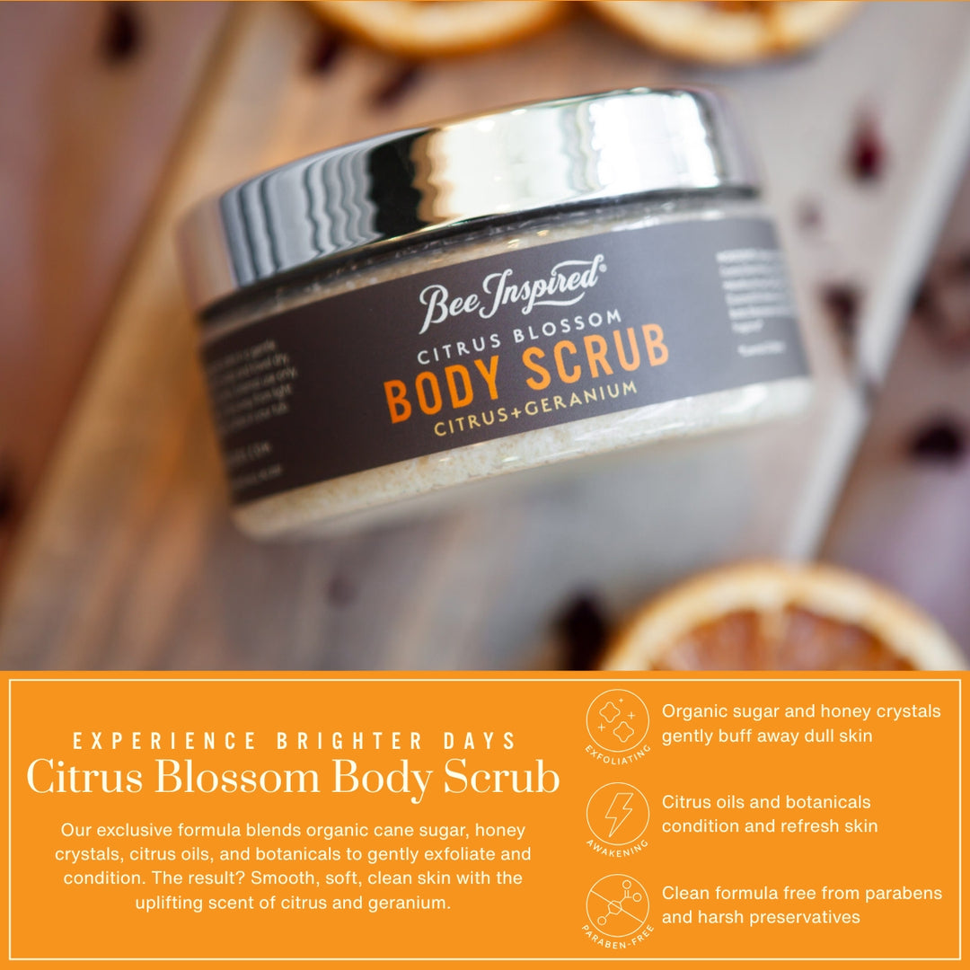 Citrus Blossom Body Care Duo