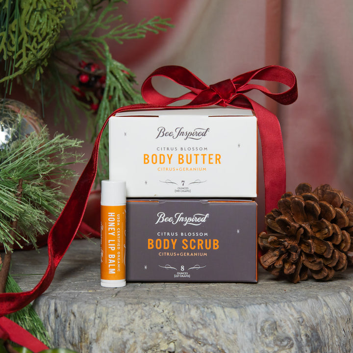 Citrus + Honey Body Gift Bundle