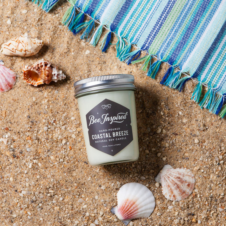 Coastal Breeze Soy Candle