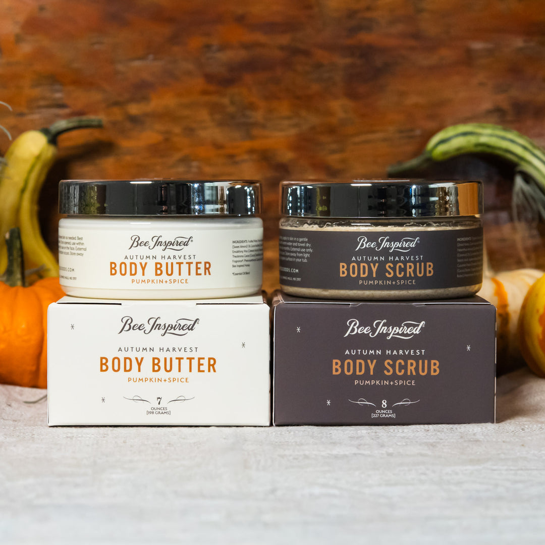Autumn Harvest Body Care Duo