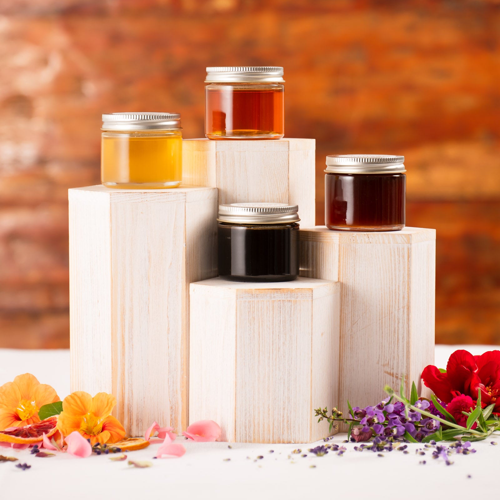 Honey Gift Set - 8 Jars – Bee Seasonal