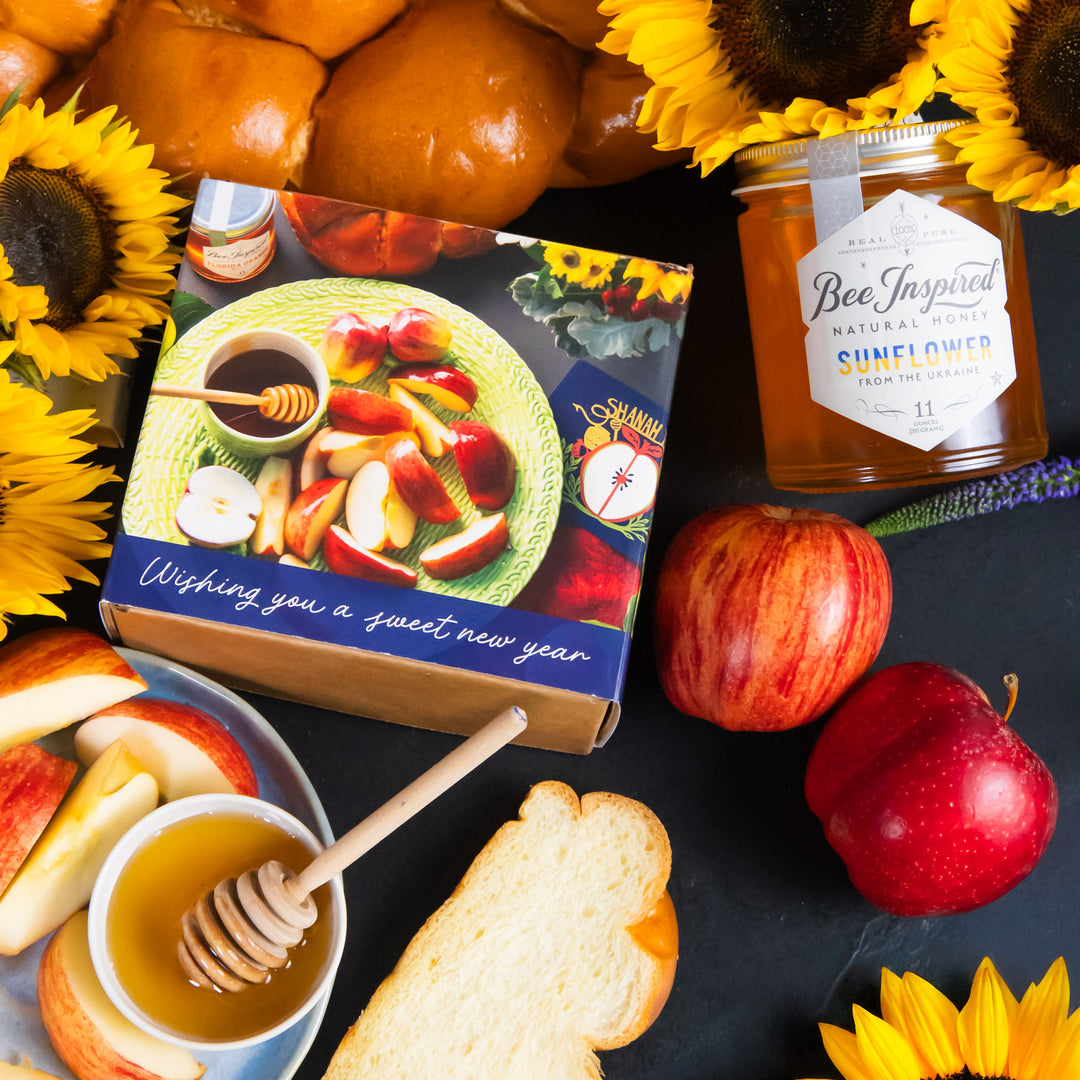 Sweet New Year Honey Gift Set