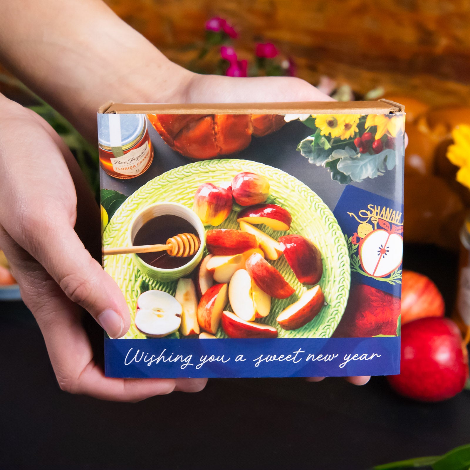 Sweet New Year Wishes: Honey Gift Set | Bee Inspired Goods