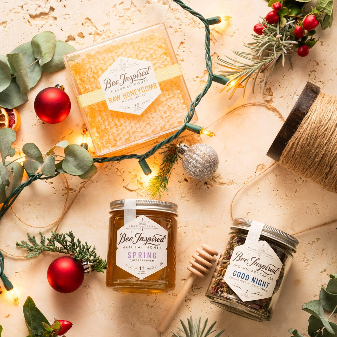 holiday gift ideas from comb to tea and honey