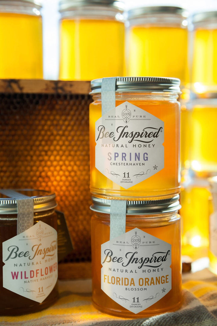 honey stack featuring spring honey