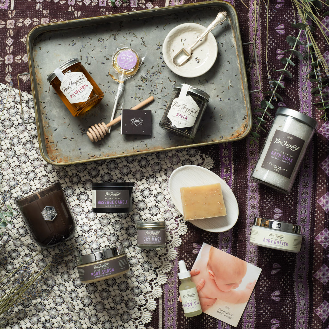 Lavender Experience Set