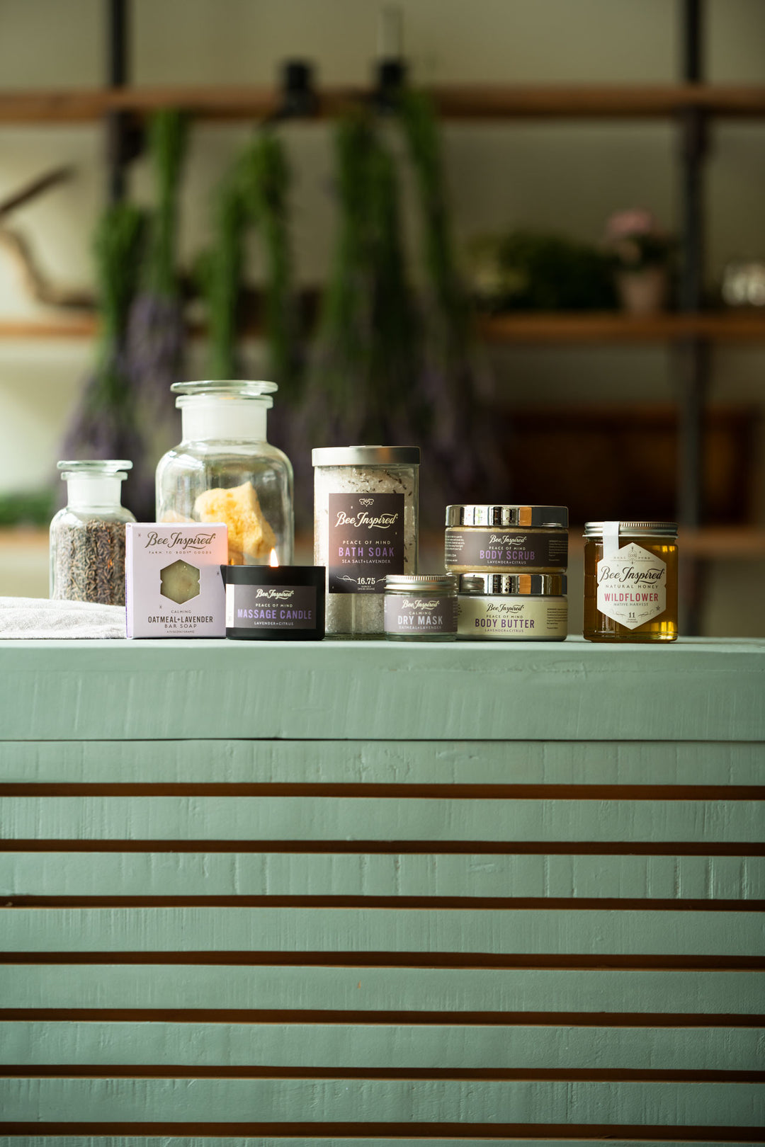 Lavender Experience Set