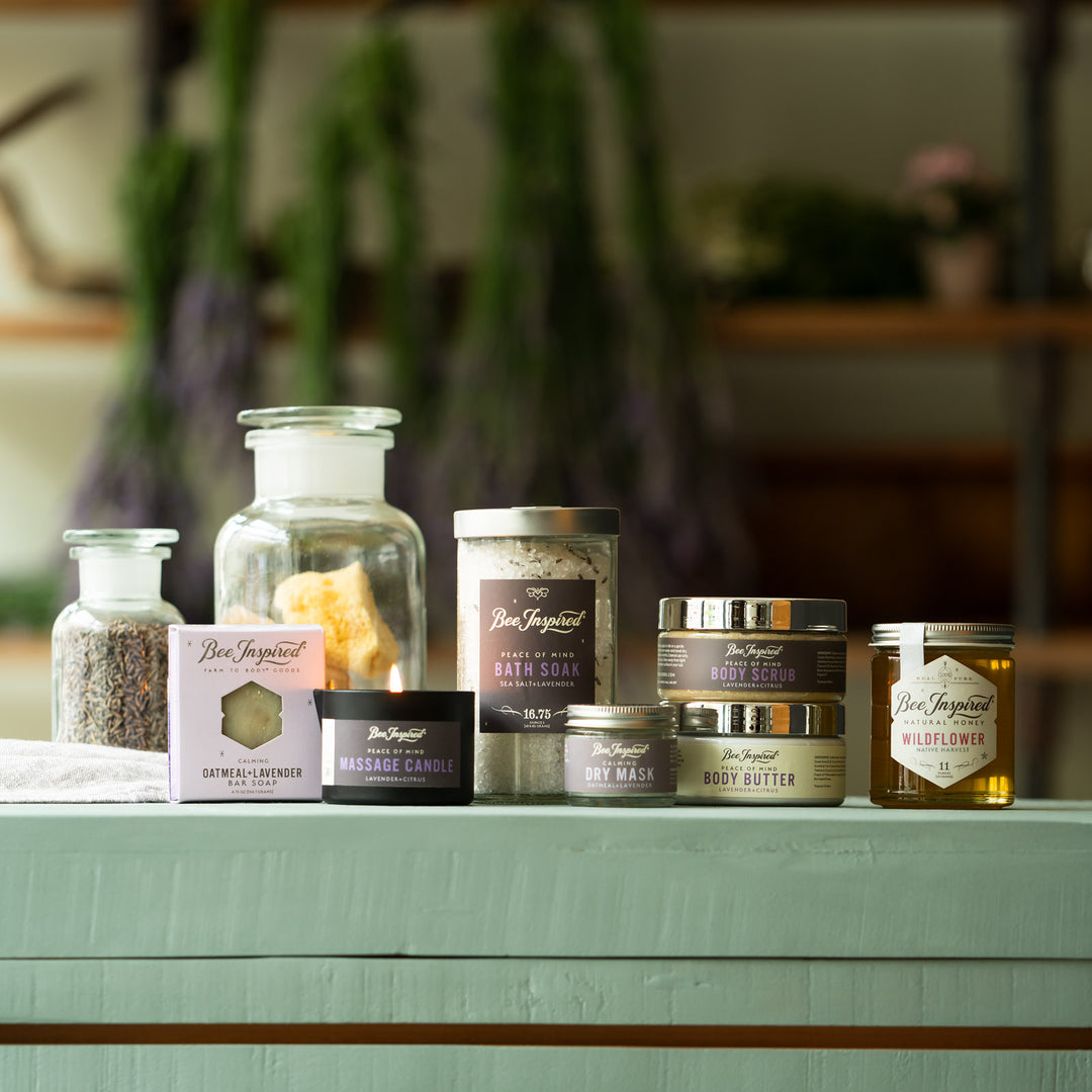 Lavender Experience Set