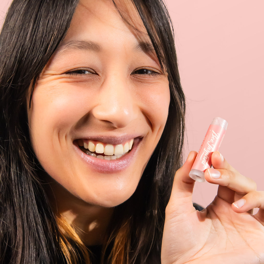 holding Blossom lip tint