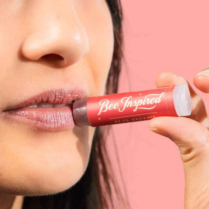 using Petal lip tint