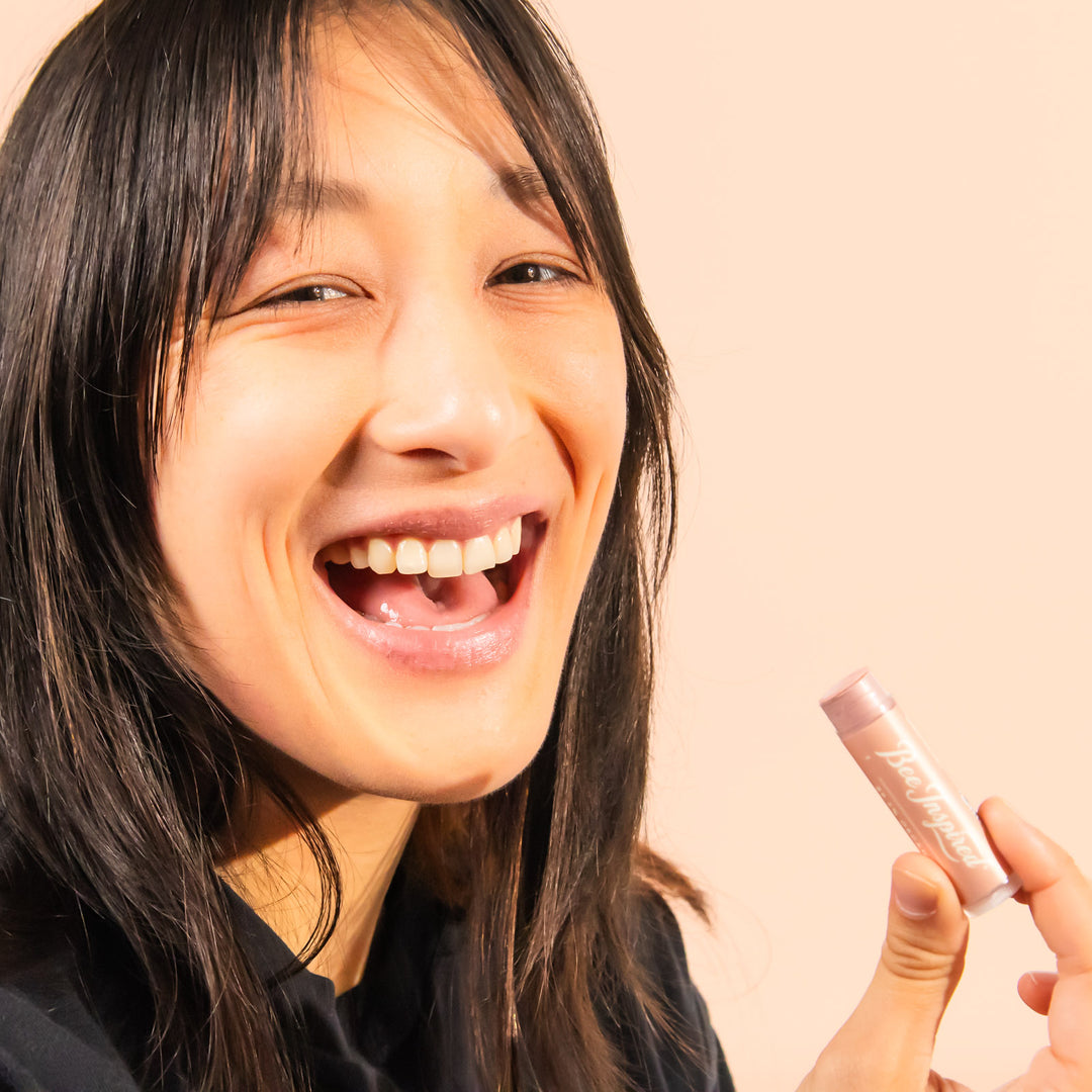 using Posie lip tint
