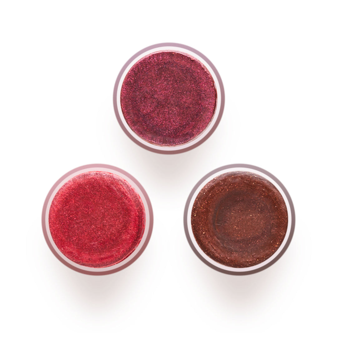 Lip Tint Trio in Bold Shades