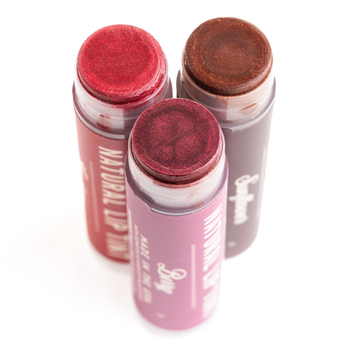 Lip Tint Trio in Bold Shades