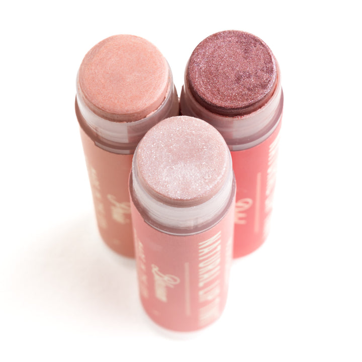 Lip Tint Trio in Natural Shades