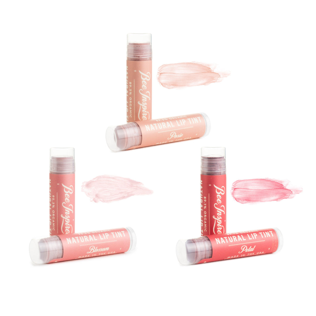 Lip Tint Trio in Natural Shades