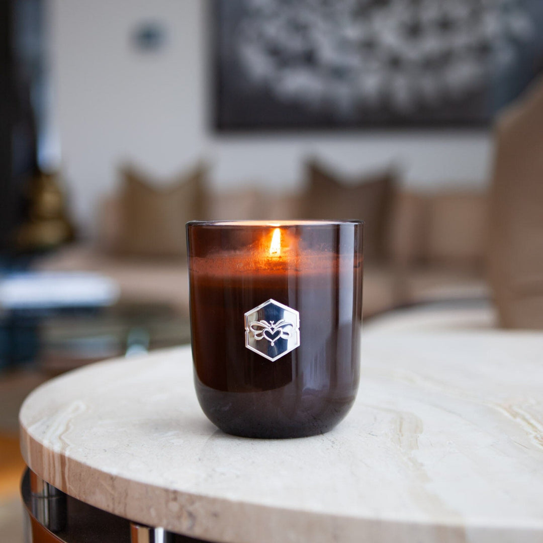 Double Espresso Luxe Candle in den