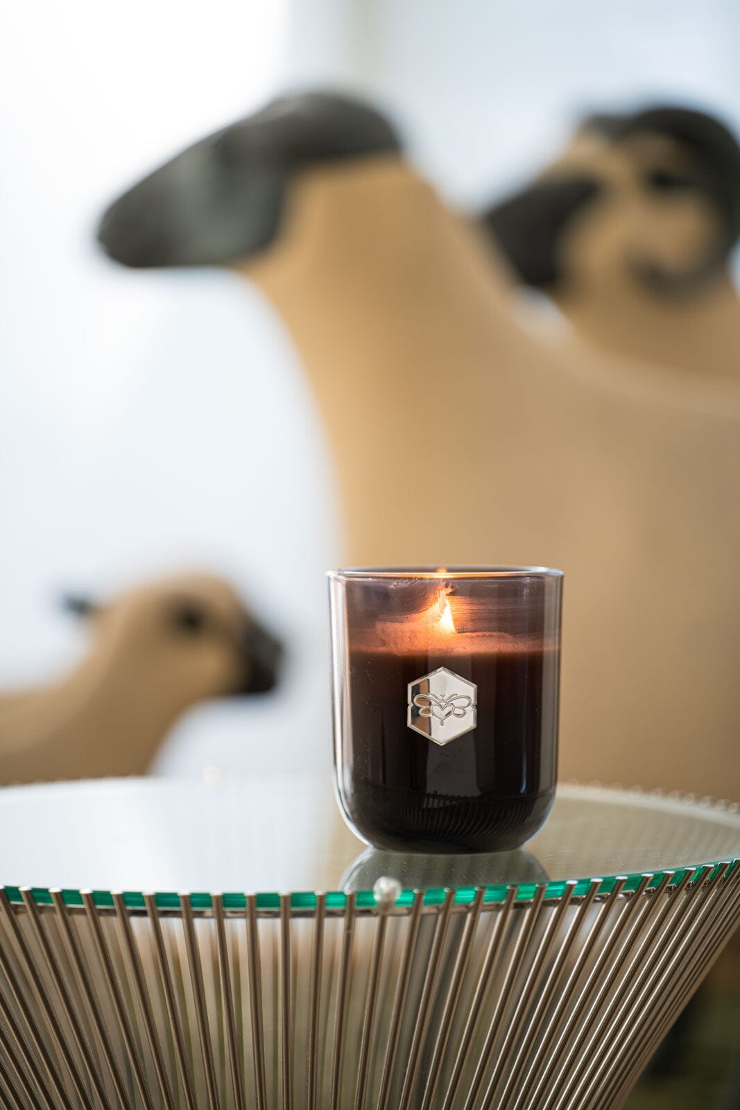 Nectar+Honey Luxe Candle with sheep