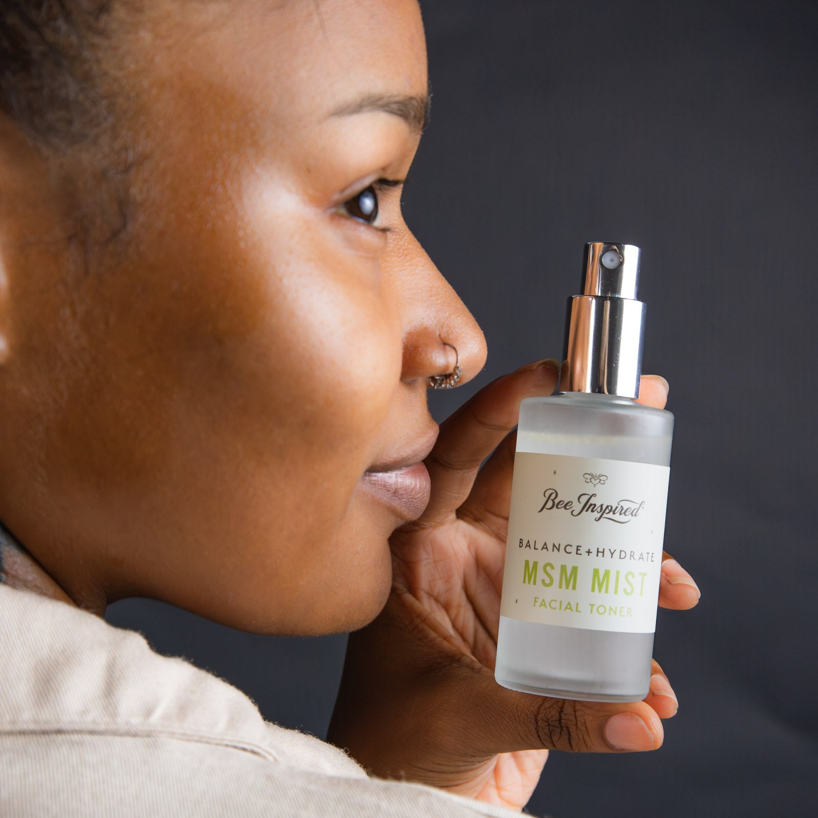 MSM Mist: Natural Face Toner | Bee Inspired Goods