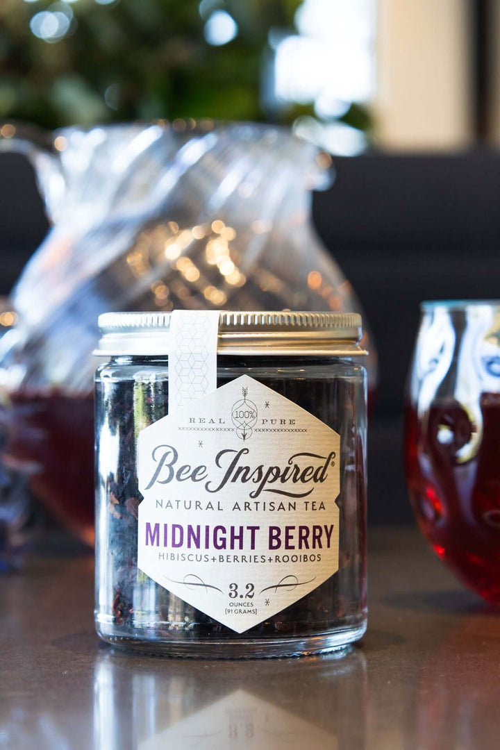 Midnight Berry loose-leaf tea