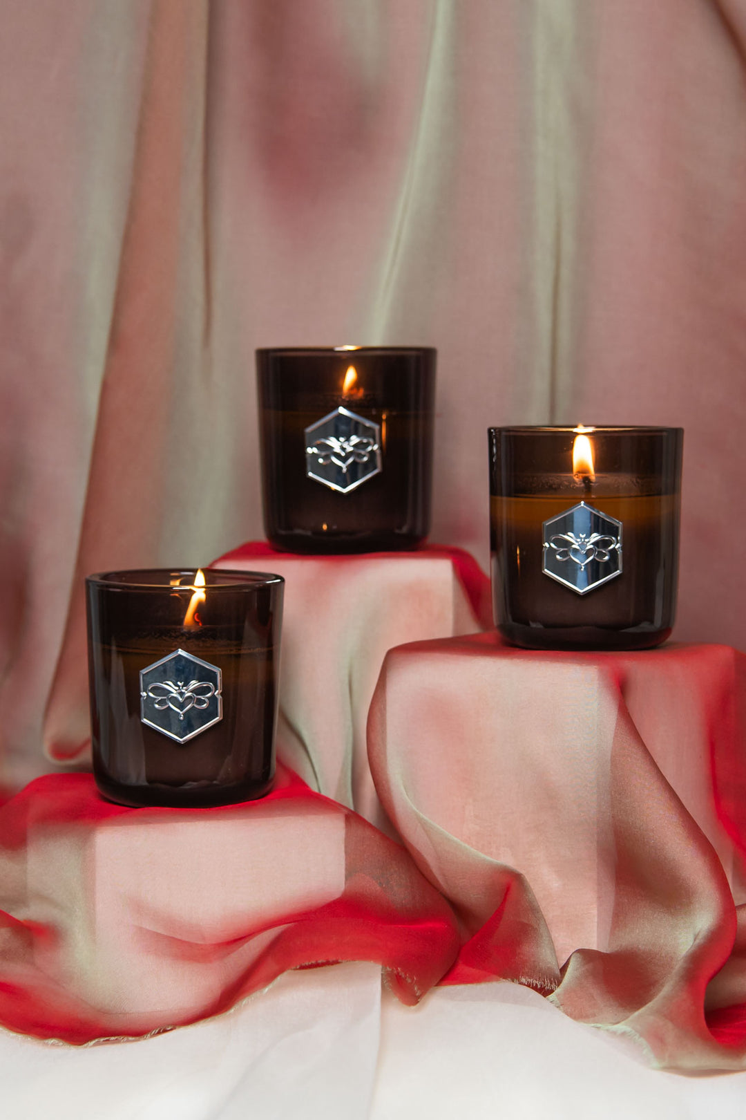 Mini-Luxe Holiday Candle Gift Set