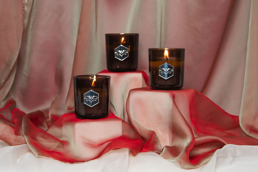 Mini-Luxe Holiday Candle Gift Set