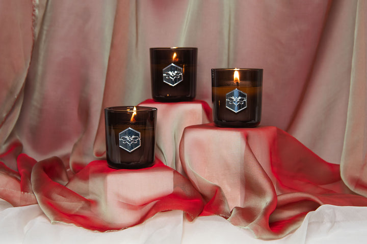 Mini-Luxe Holiday Candle Gift Set