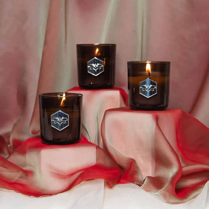 Mini-Luxe Holiday Candle Gift Set