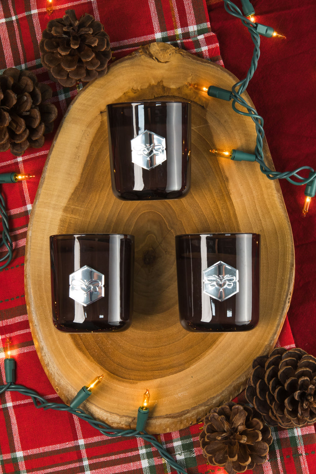Mini-Luxe Holiday Candle Gift Set