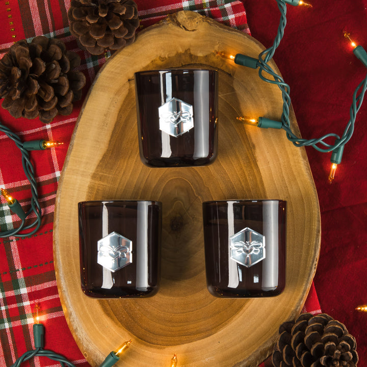 Mini-Luxe Holiday Candle Gift Set