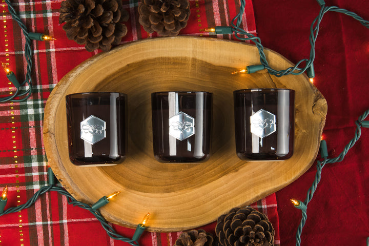 Mini-Luxe Holiday Candle Gift Set