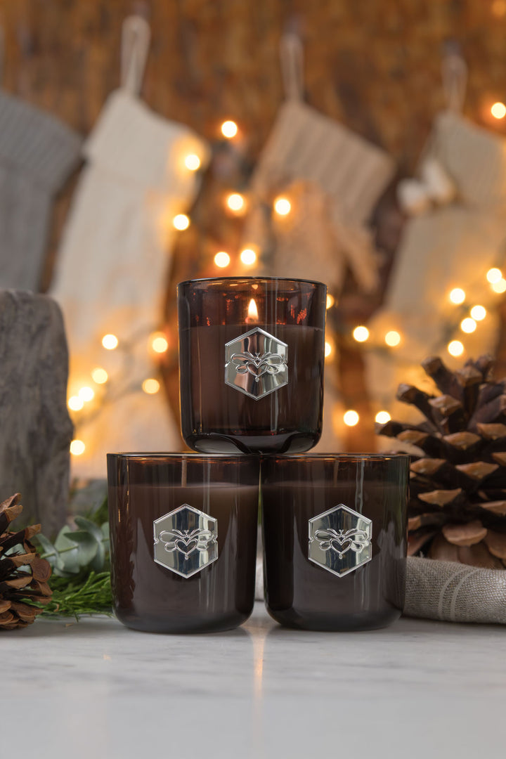 Mini-Luxe Holiday Candle Gift Set