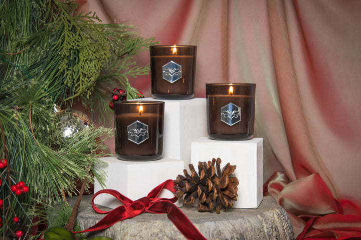 Mini-Luxe Holiday Candle Gift Set