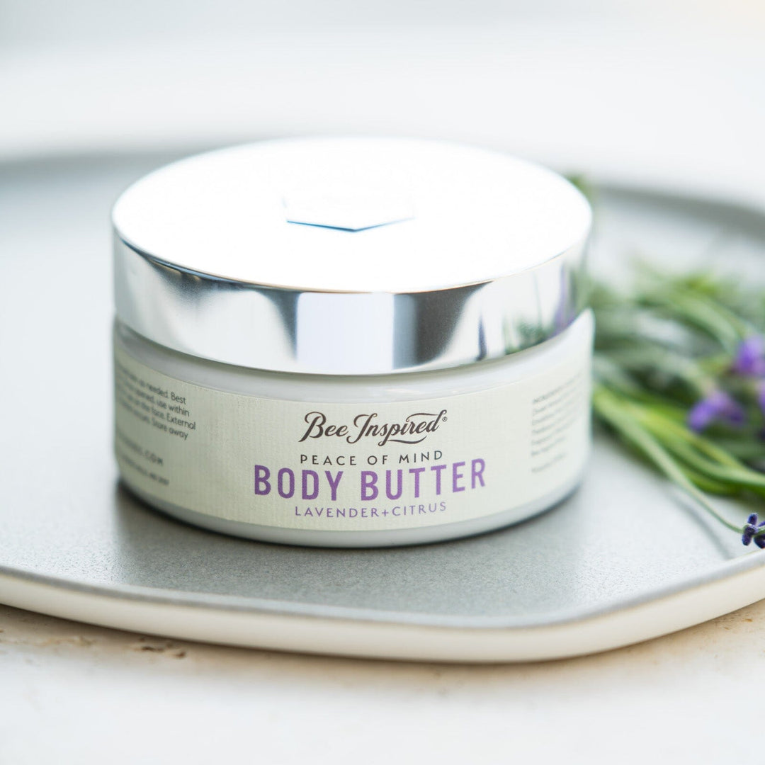 Peace of Mind Body Butter on plate