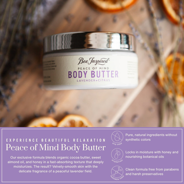 Peace of Mind Body Care Duo