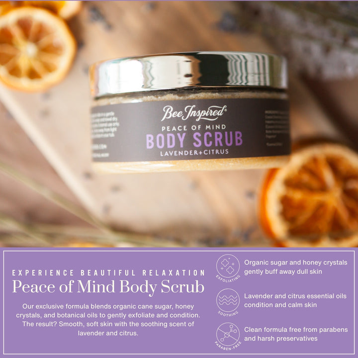 Peace of Mind Body Care Duo