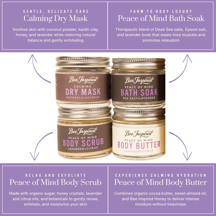 Petite Lavender Gift Set