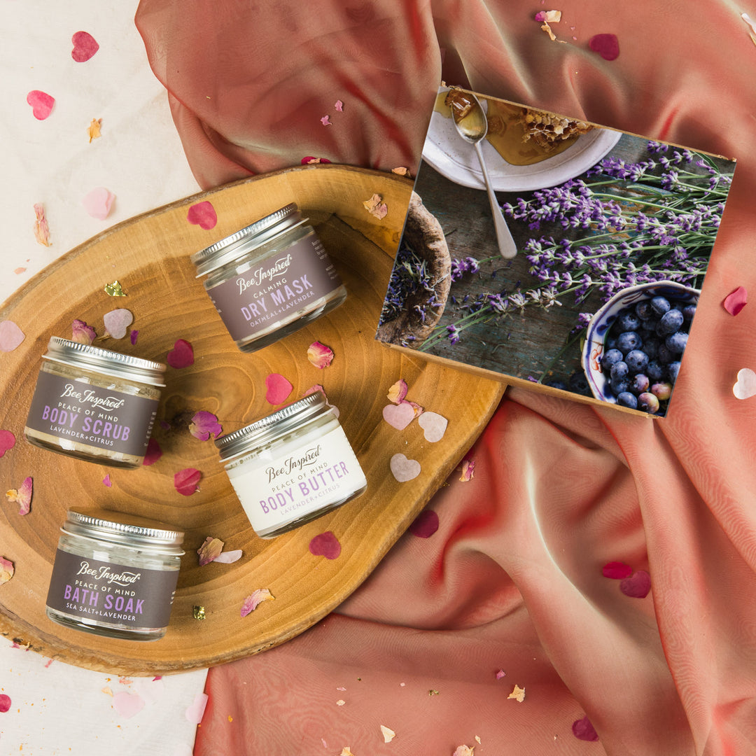 Petite Lavender Gift Set