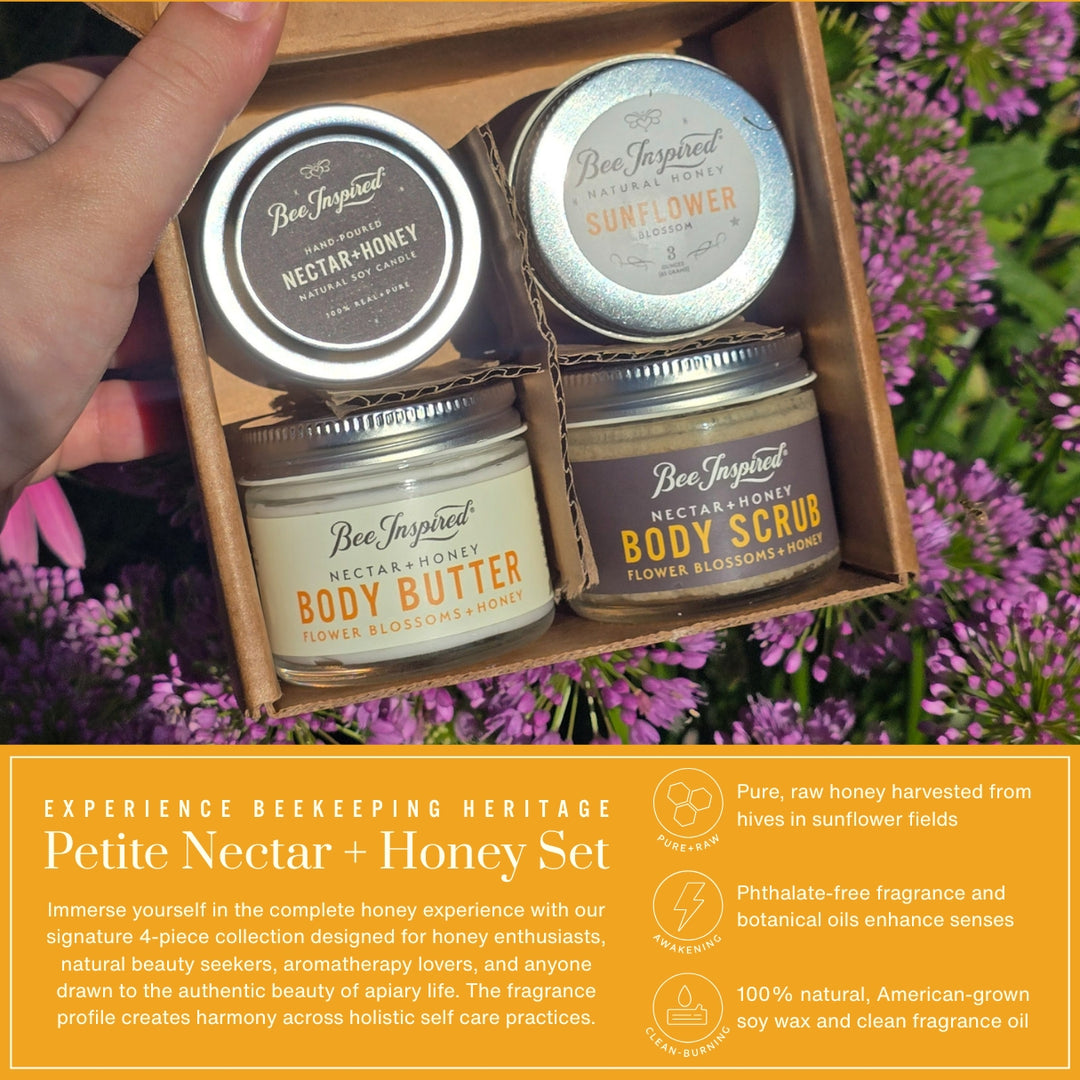 Petite Nectar + Honey Gift Set