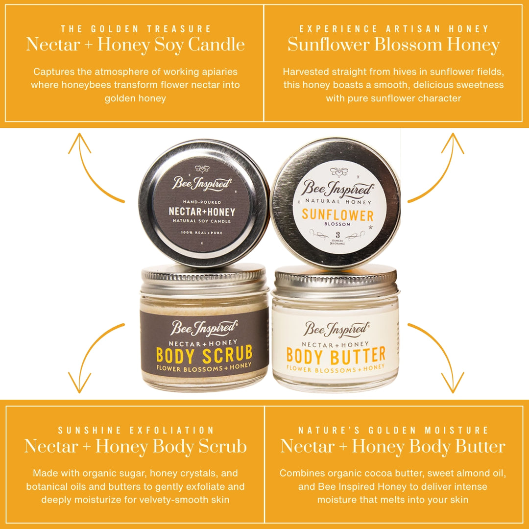 Petite Nectar + Honey Gift Set