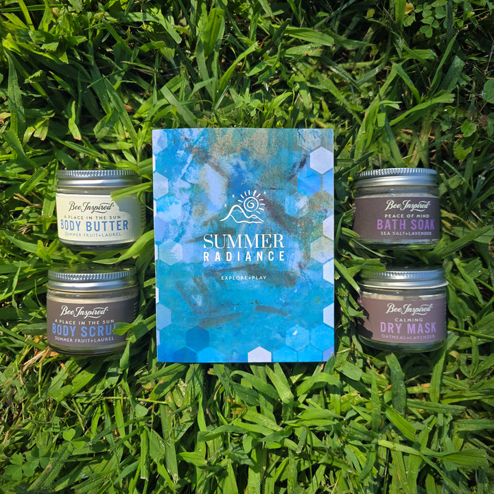 Petite Summer Radiance Ritual Set