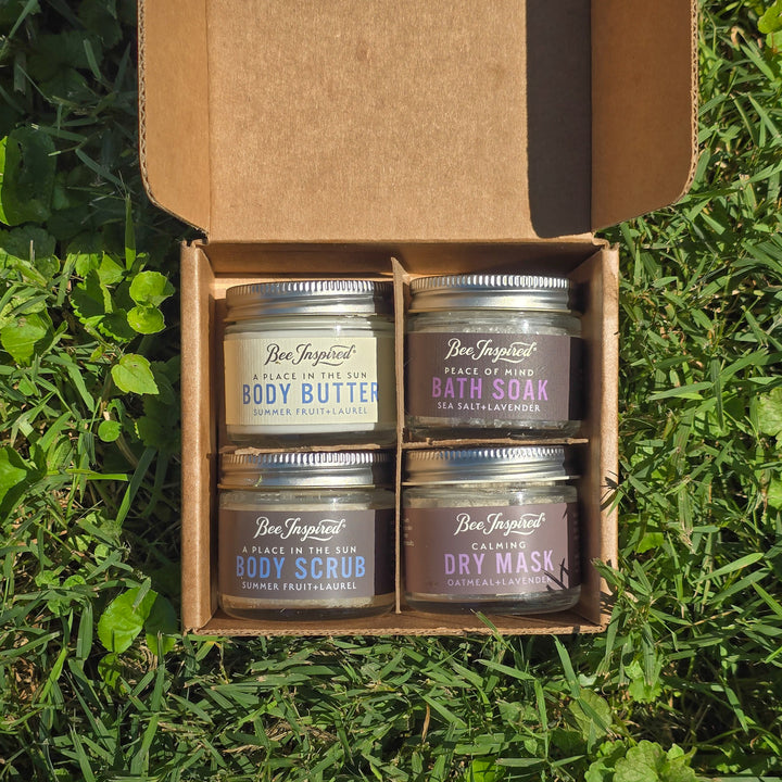 Petite Summer Radiance Ritual Set