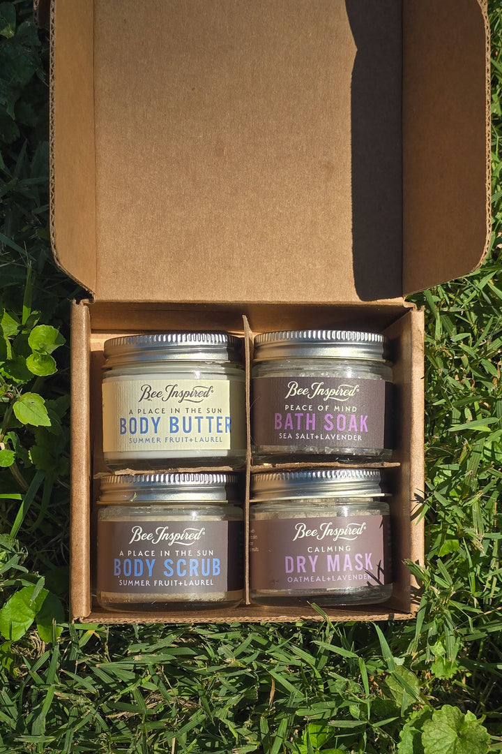 Petite Summer Radiance Ritual Set