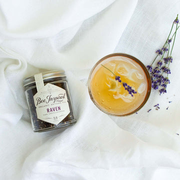 Raven Earl Grey Tea with Lavender | Bee Inspired Goods