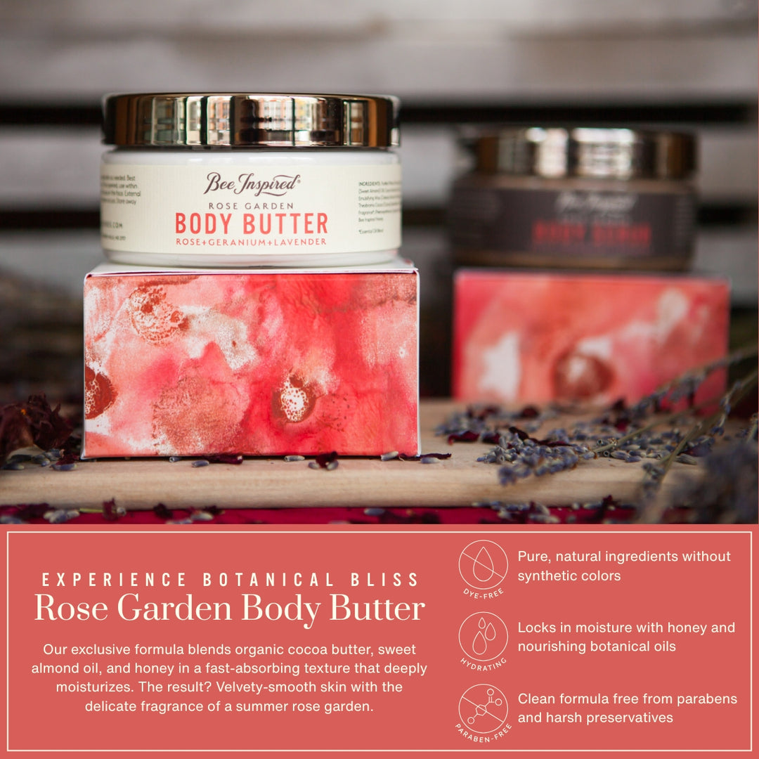 Rose Garden Body Care Duo