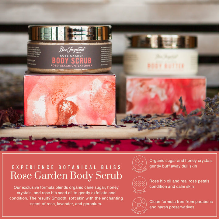 Rose Garden Body Care Duo