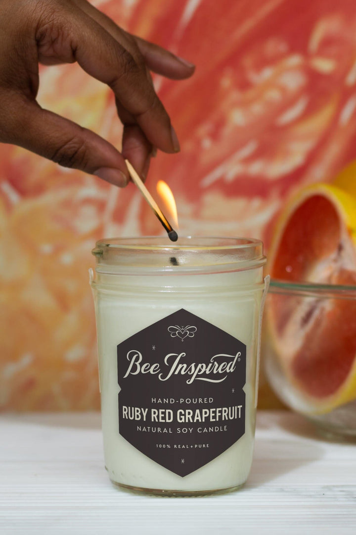 Ruby Red Grapefruit Candle